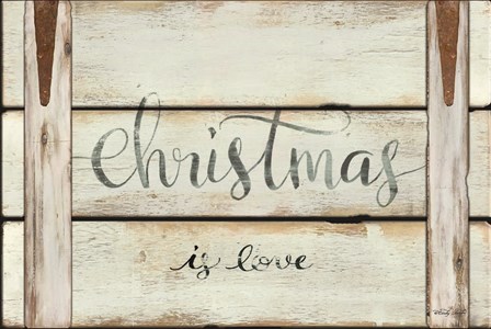 Christmas is Love by Cindy Jacobs art print