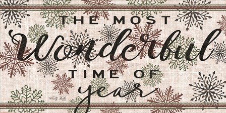 The Most Wonderful Time of the Year by Cindy Jacobs art print