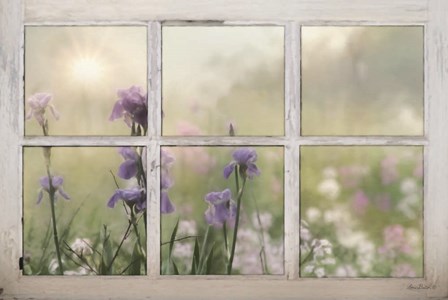 Framed Flowers by Lori Deiter art print