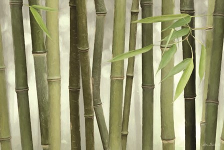 Backlit Bamboo I by Lori Deiter art print