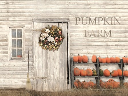 Pumpkin Farm by Lori Deiter art print
