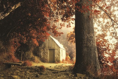 The House by Martin Podt art print