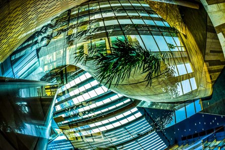 Space and Form 01 by Anita Vincze art print