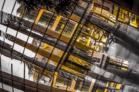 Space and Form 02 by Anita Vincze art print