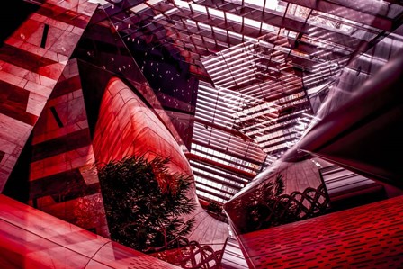 Space and Form 07 by Anita Vincze art print