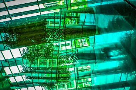 Space and Form 08 by Anita Vincze art print