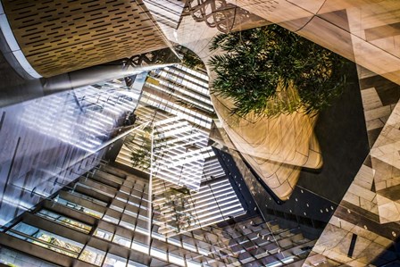 Space and Form 15 by Anita Vincze art print