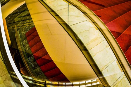 Space and Form 16 by Anita Vincze art print