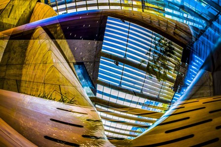 Space and Form 17 by Anita Vincze art print