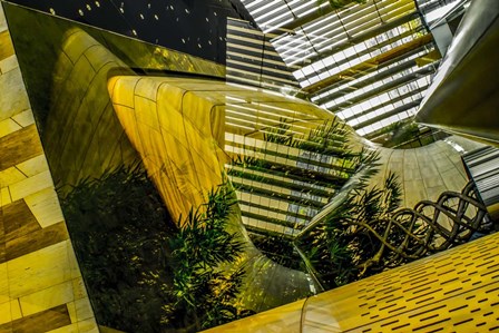 Space and Form 25 by Anita Vincze art print