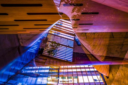 Space and Form 37 by Anita Vincze art print