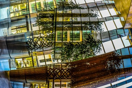 Space and Form 38 by Anita Vincze art print