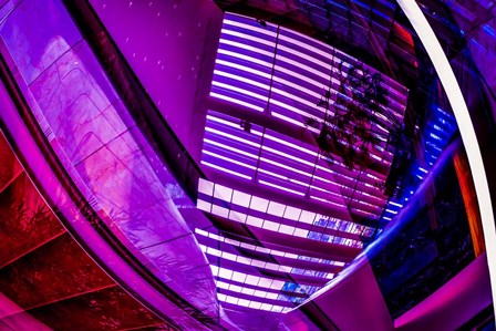 Space and Form 43 by Anita Vincze art print