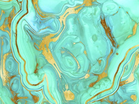 Geode 52 by Tina Lavoie art print