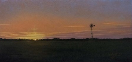 Day&#39;s End by Wilhelm J. Goebel art print