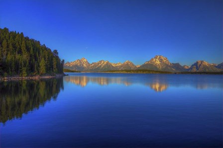 Lake Jackson by Bill Sherrell art print