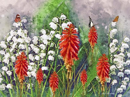 Nature And Beauty by Ata Alishahi art print