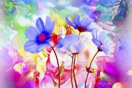 Garden Of Colors S30 by Ata Alishahi art print