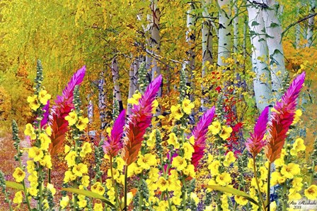 My Garden 4 by Ata Alishahi art print