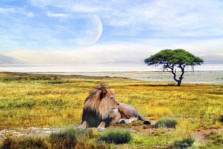 Nature S3 by Ata Alishahi art print