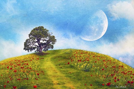 Nature S33 by Ata Alishahi art print