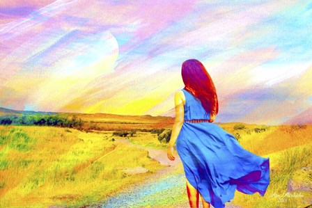 Take Me Away To Unknown by Ata Alishahi art print