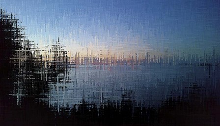 Superior Dawn by David Manlove art print