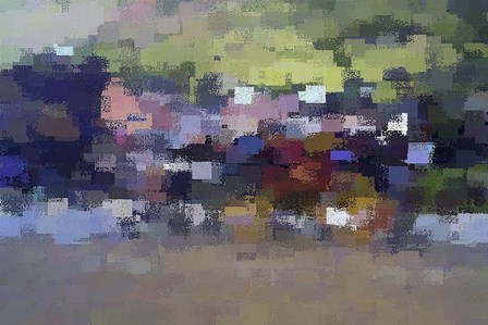 The Village by David Manlove art print