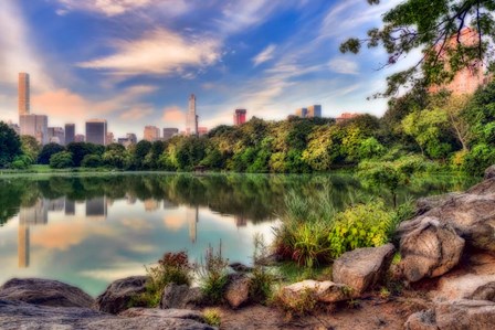 Central Park 3 by Franklin Kearney art print