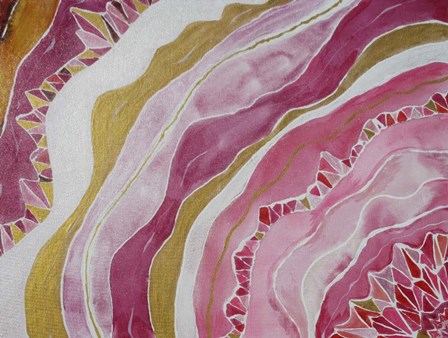 Rose Quartz by Lauren Moss art print