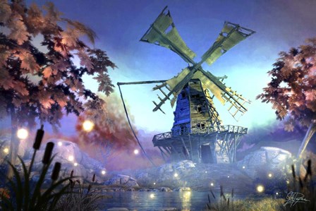 Sanctuary by Joel Christopher Payne art print