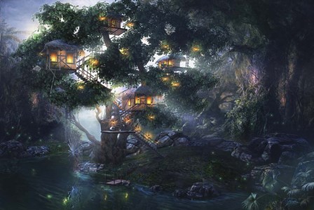 Robinson Retreat by Joel Christopher Payne art print