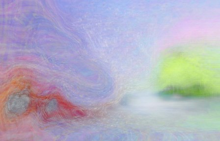 Still Weight by Henry Hu art print