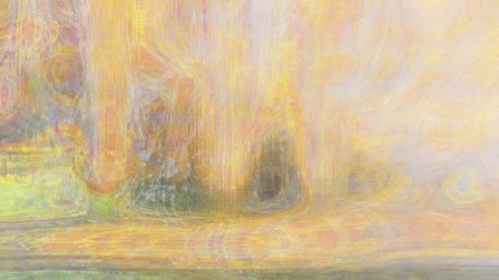 Golden Braids by Henry Hu art print