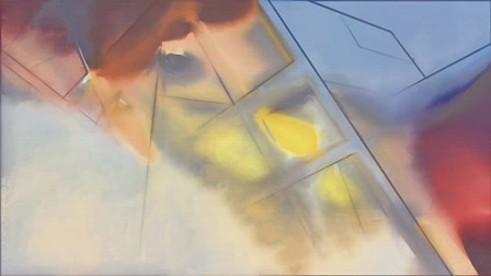 Greying by Henry Hu art print