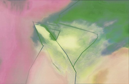 Mulberry Bloom by Henry Hu art print