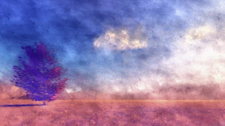 Lone by Henry Hu art print