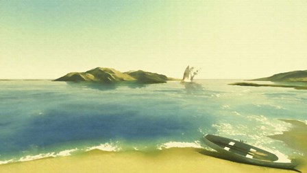 Spooks by Henry Hu art print