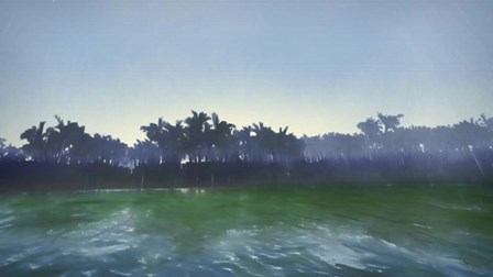 Never Knowing by Henry Hu art print