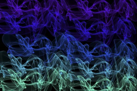 Ethereal Frequency 1 by Jenny Rainbow Fine Art art print