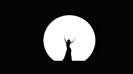 Full Moon Dance by Jenny Rainbow Fine Art art print