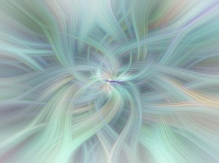 Mystery of Colors Celestial Vortex by Jenny Rainbow Fine Art art print