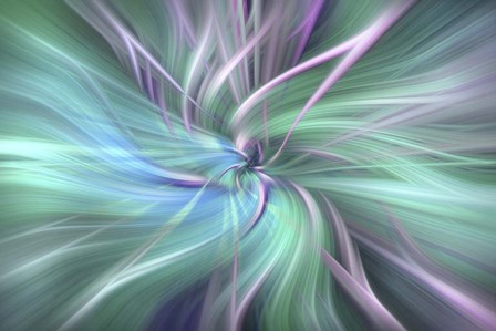 Mystery of Colors Fields of Ice by Jenny Rainbow Fine Art art print