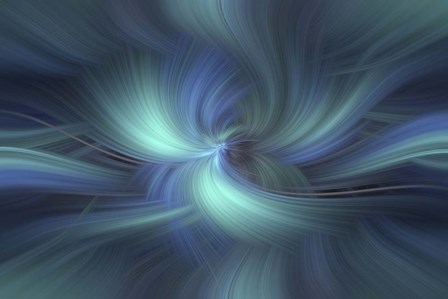 Mystery of Colors Respect for Nature by Jenny Rainbow Fine Art art print