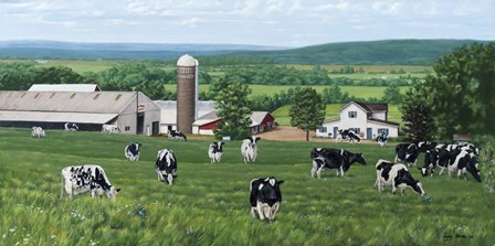 George Farm by Judith Hartke art print