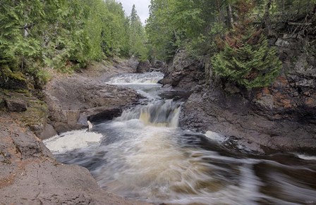 Lake Superior, North Shore 3 by Gordon Semmens art print