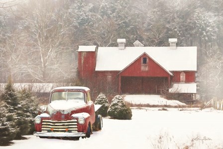 Chevy Country by Lori Deiter art print